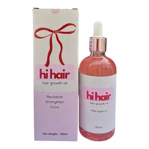 Hair growth oil