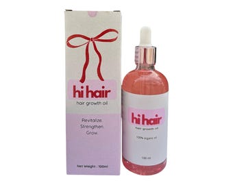 Aceite para el crecimiento del cabello