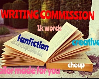 Writing Commission for 1000 words (1k) PDF file