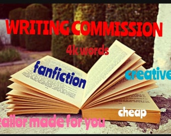 Writing Commission for 4000 (4k) words PDF file