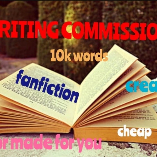 Writing Commissions Examples Writing Commissions - Etsy