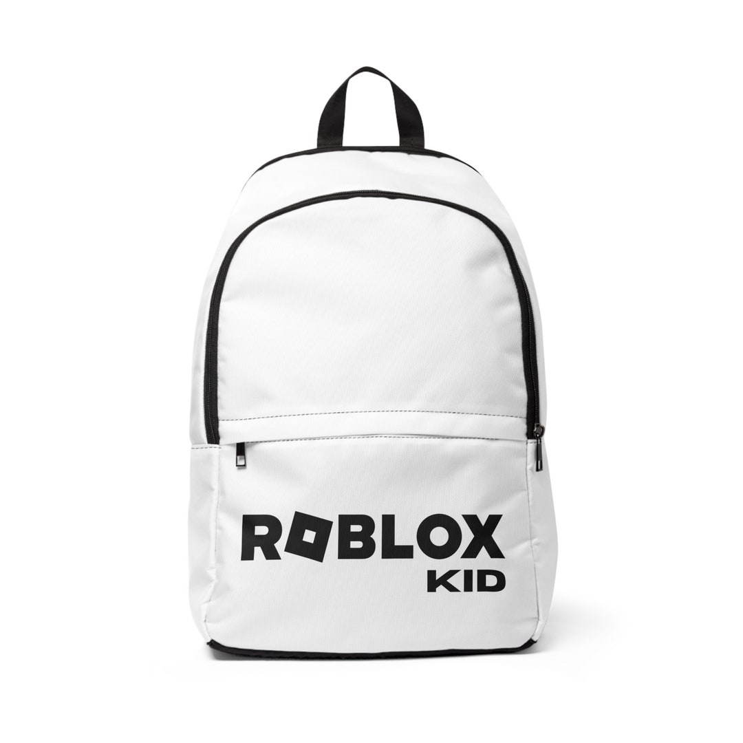 Roblox Backpack Roblox Kid Unisex Fabric Backpack - Etsy