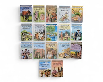 Vintage Ladybird Books, 401 Series Choice of Titles, 1960s-80s