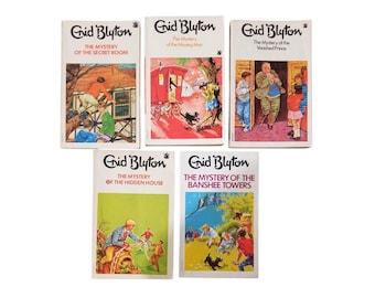 Mystery Series By Enid Blyton