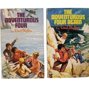 Cuatro libros aventureros de Enid Blyton