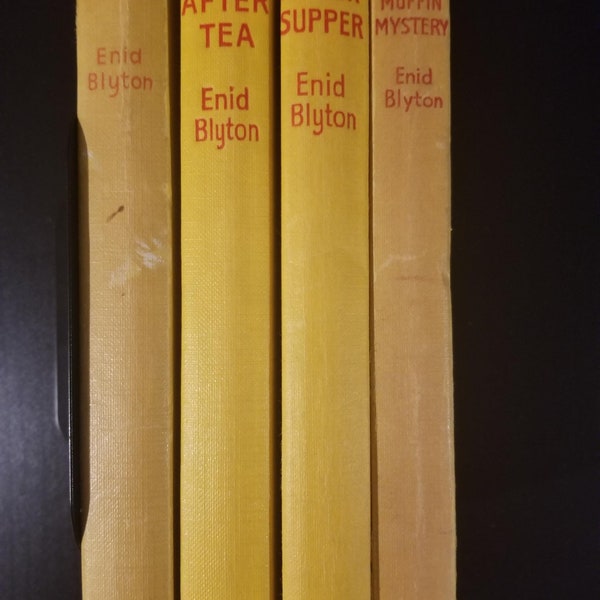 1966 Enid Blyton Books By Collins