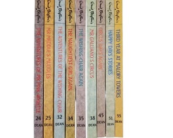 Enid Blyton Books by Dean