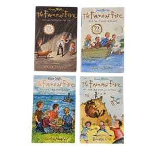 The Famous Five by Enid Blyton - You Choose