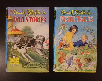 Libros vintage de Collins Enid Blyton