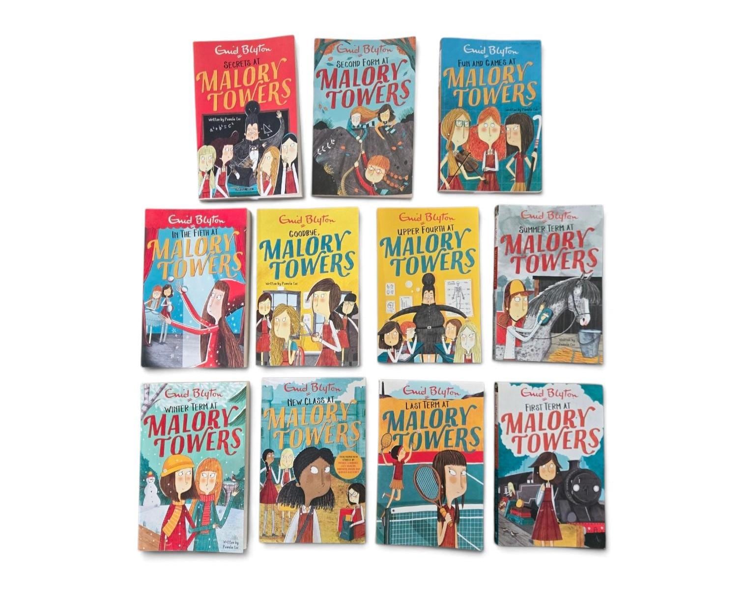 Malory Towers Books - Etsy Canada