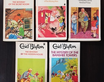 Mystery Series By Enid Blyton