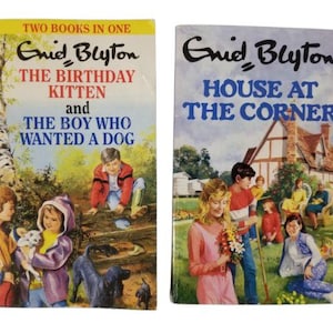 Libros de Enid Blyton de los años 90