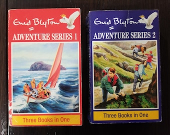 Adventure Series 3 Books In 1