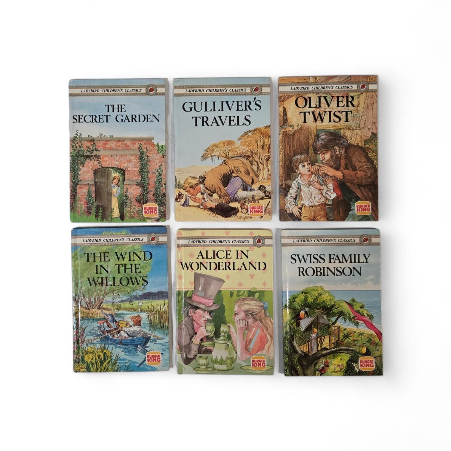 Vintage Childrens Ladybird Books - Etsy Canada