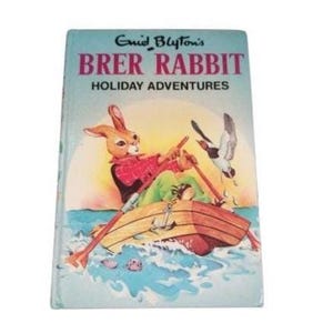 Vintage 1950's Enid Blyton's Brer Rabbit Holiday Adventures