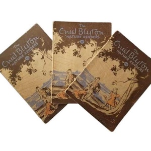Los lectores de naturaleza de Enid Blyton