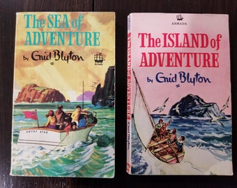 La serie de aventuras de Enid Blyton