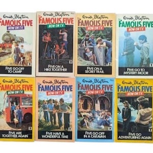 Famous Five Books - Now On TV Books