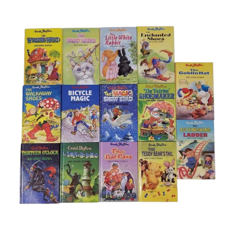 Enid Blyton Popular Rewards Series Books