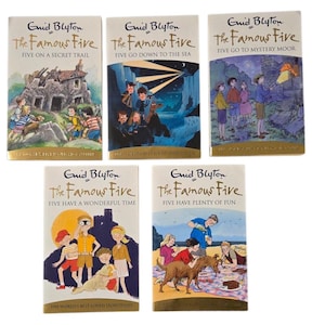 The Famous Five Books by Enid Blyton