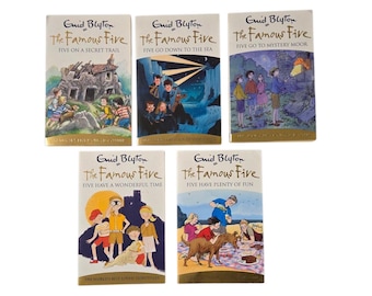 The Famous Five Books by Enid Blyton