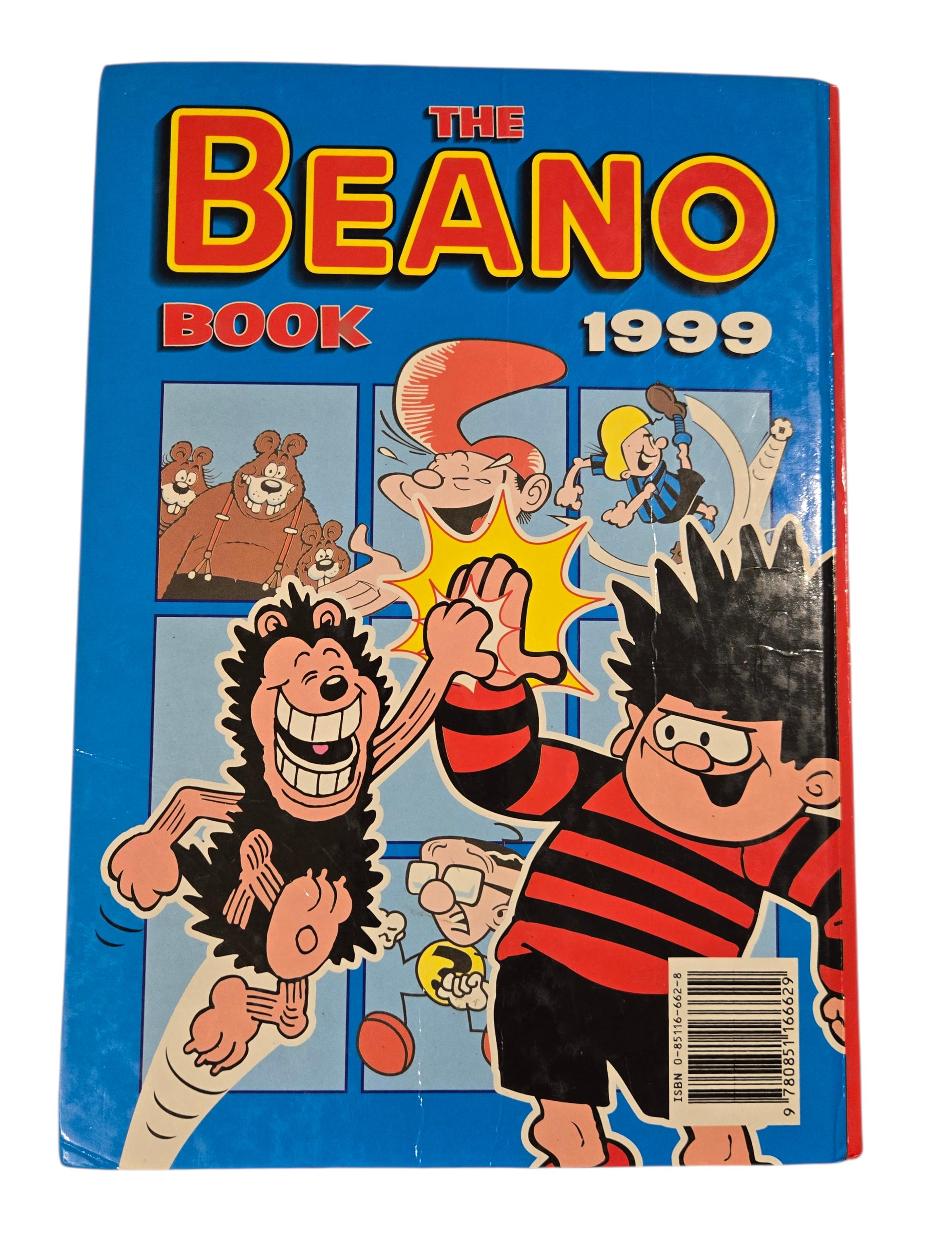 Vintage 1990's the Beano Annuals Books - You Choose - Etsy