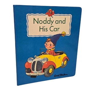 Vintage 1991 Noddy and His Car (Noddy Board Books) Board book