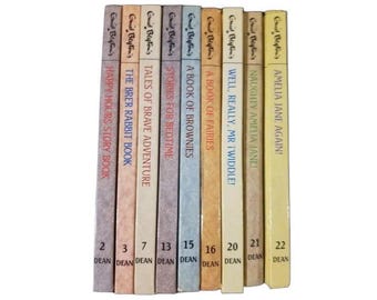 Enid Blyton Books By Dean