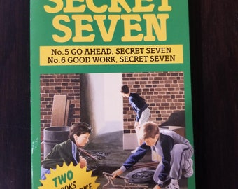 Secret Seven - 2 Books in 1