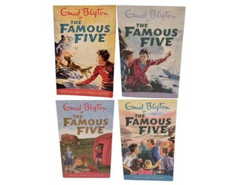 Famous Five Books by Enid Blyton