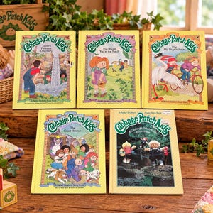 Vintage 1980’s Cabbage Patch Kids Hardcover Books – You Choose