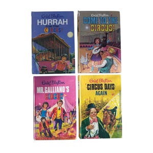 Enid Blyton Circus Book