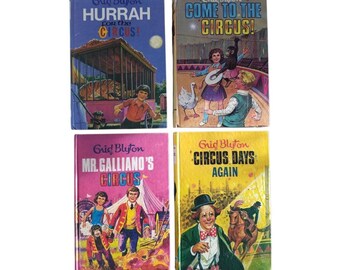 Enid Blyton Circus Book