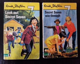 Secret Seven Books