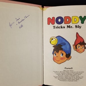 Libros vintage de tapa dura de Noddy imagen 5