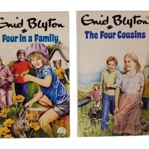 Cuatro primos, de Enid Blyton