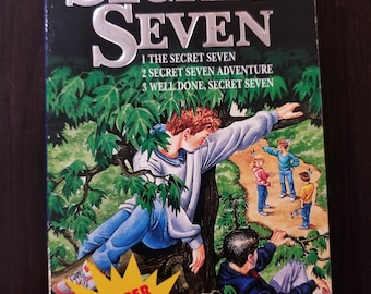 Secret Seven (3 Books In 1)
