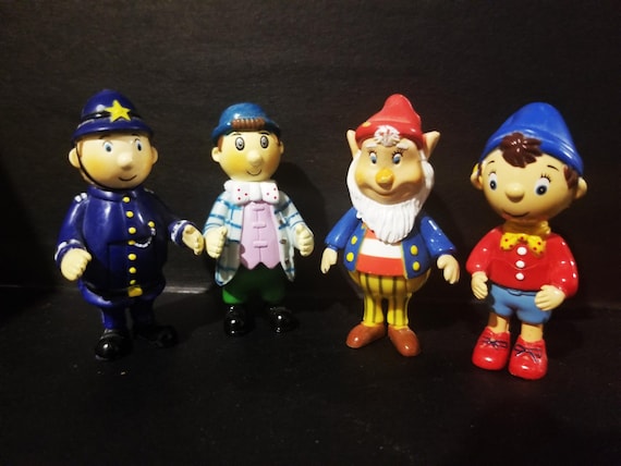 Noddy Friends Toy Figures - Etsy