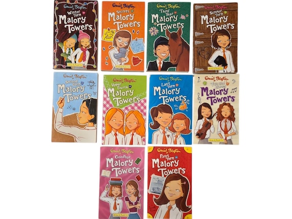 Malory Towers Books by Enid Blyton - You Choose - Etsy
