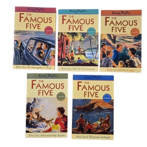 The Famous Five by Enid Blyton - 5 To Choose From