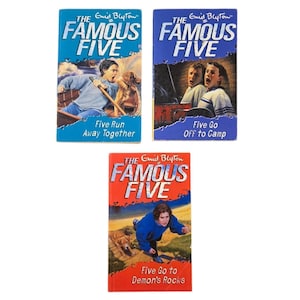 The Famous Five Books by Enid Blyton - You Choose