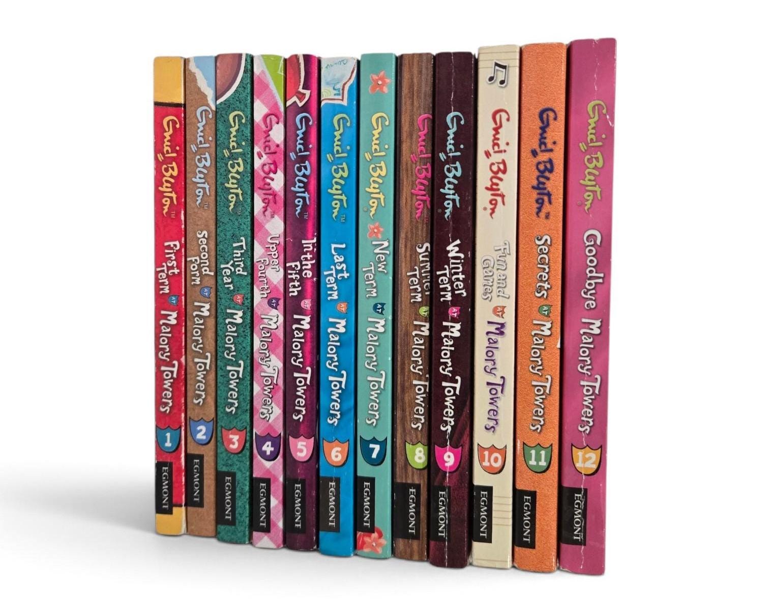 Malory Towers Books - Etsy Canada