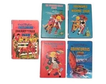 1970&#39;s Enid Blyton Books