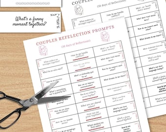 Reflectievragen voor stellen, startersgesprek voor stellen voor stellen, idee voor dagelijkse intimiteit, ideeën voor een date-avond, communicatie en verbinding