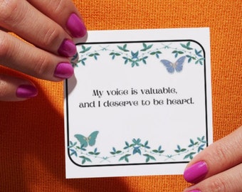 Affirmationskarten zur Selbstliebe,Positivitätsbotschaft,Ermutigungskarten,Täglich Positive und achtsame Worte der Ermutigung,30-Tage-Inspiration