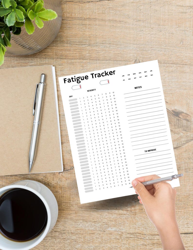 Fatigue Tracker,