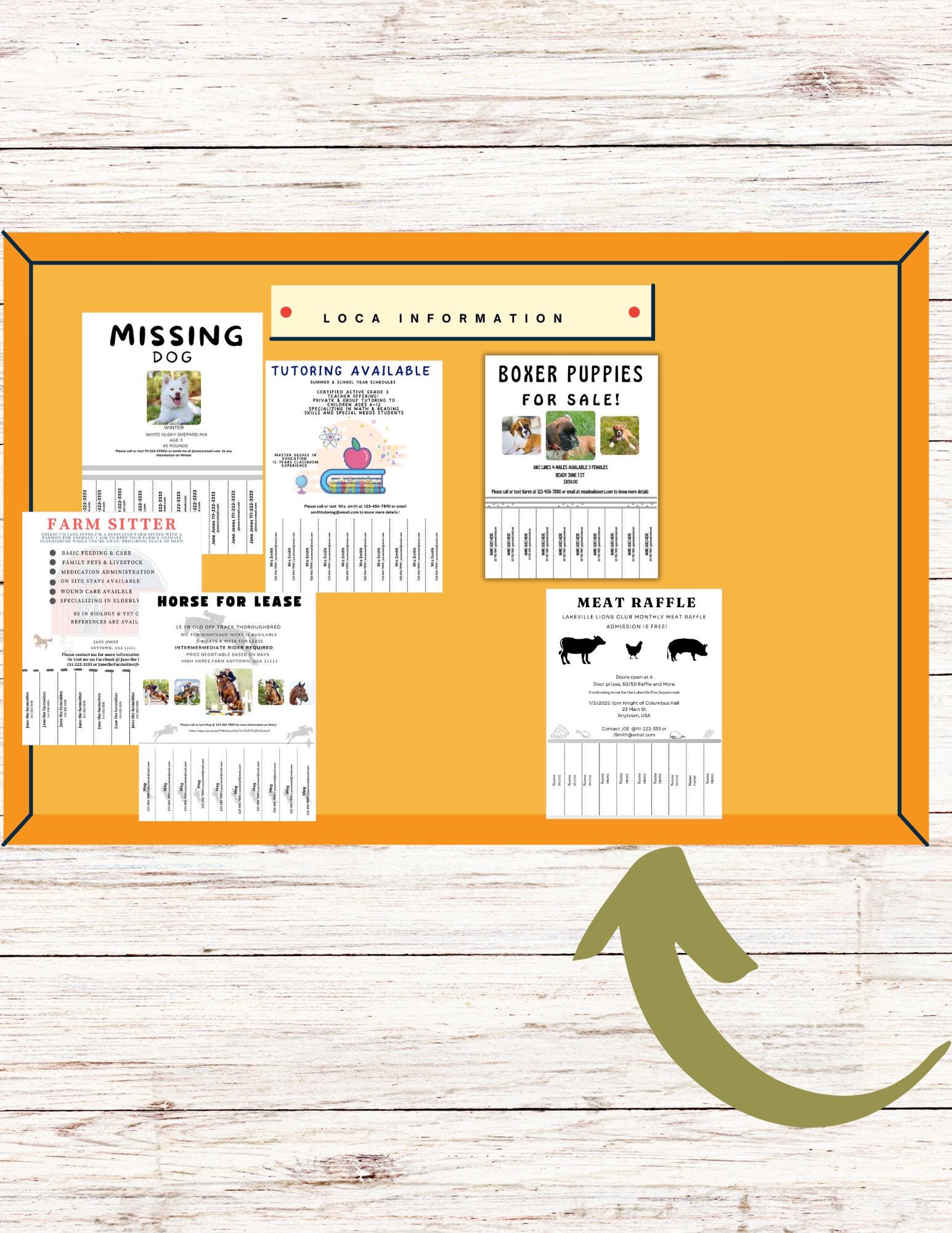 Editable Meat Raffle Template,meat Raffle Fundraiser Flyer,meat Raffle Ticket and Poster ...