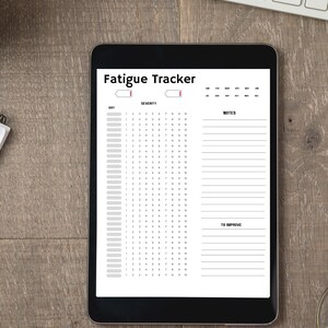 Fatigue Tracker,