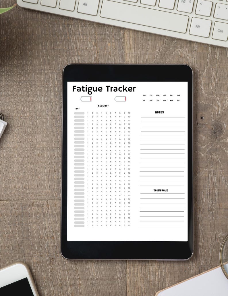 Fatigue Tracker,