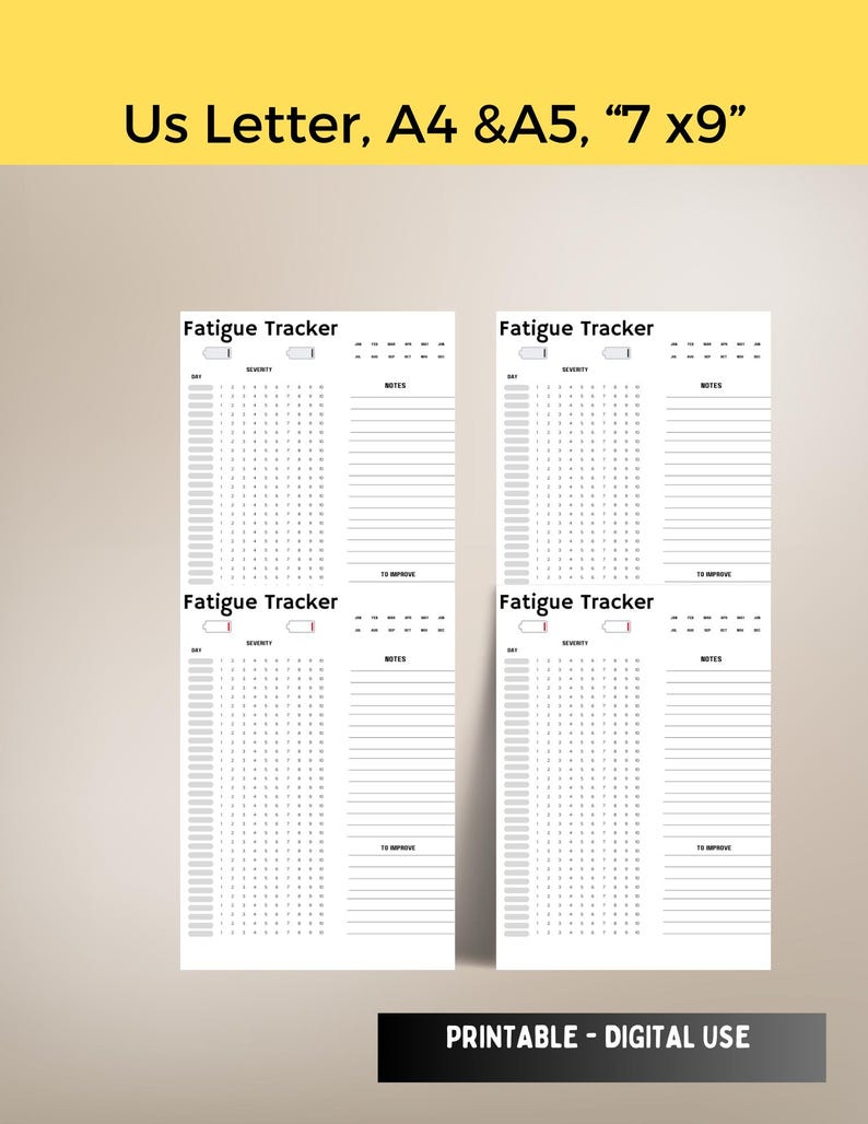Fatigue Tracker,